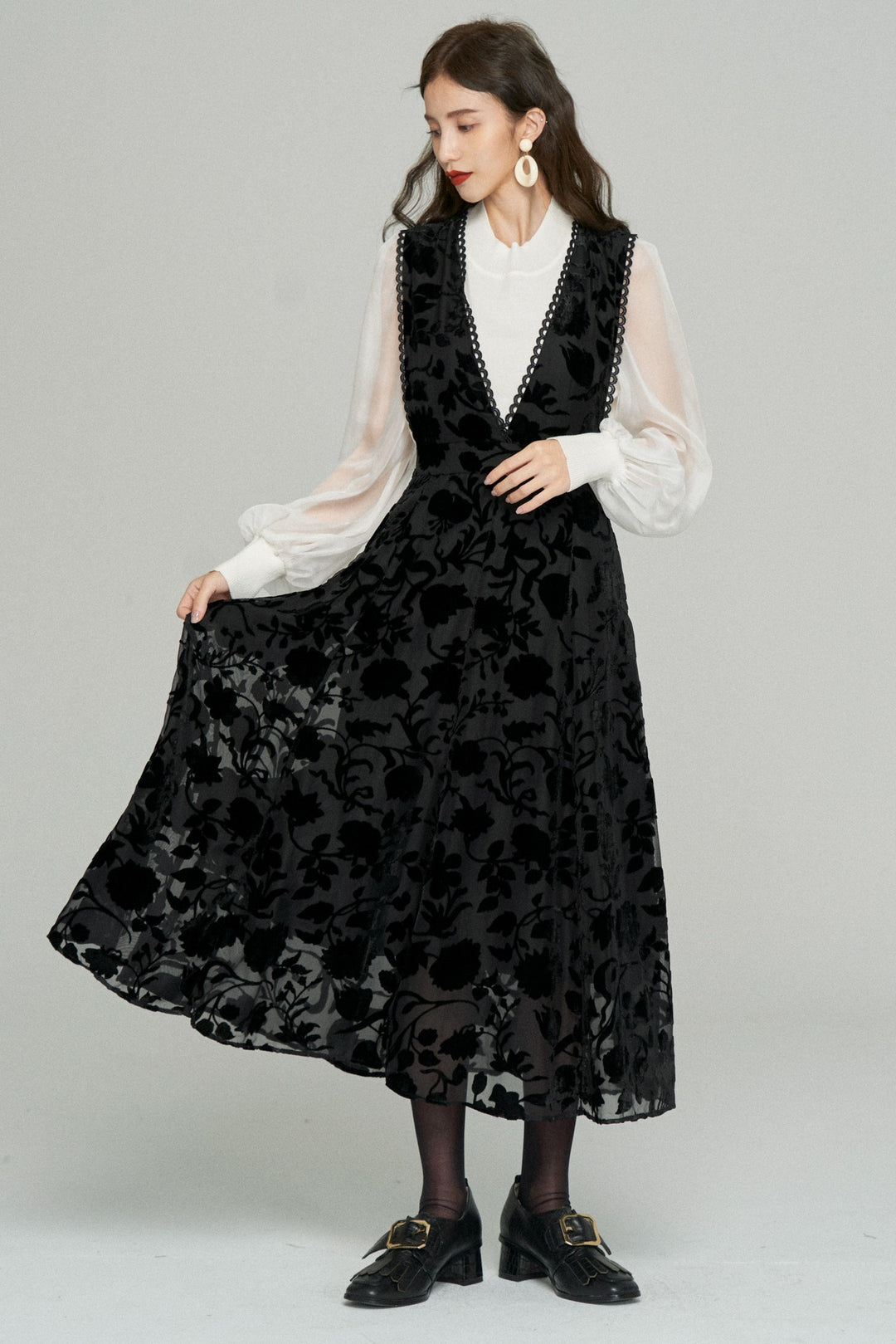 Sunglasses for onion cut》High waisted wide leg pants – Tnewties