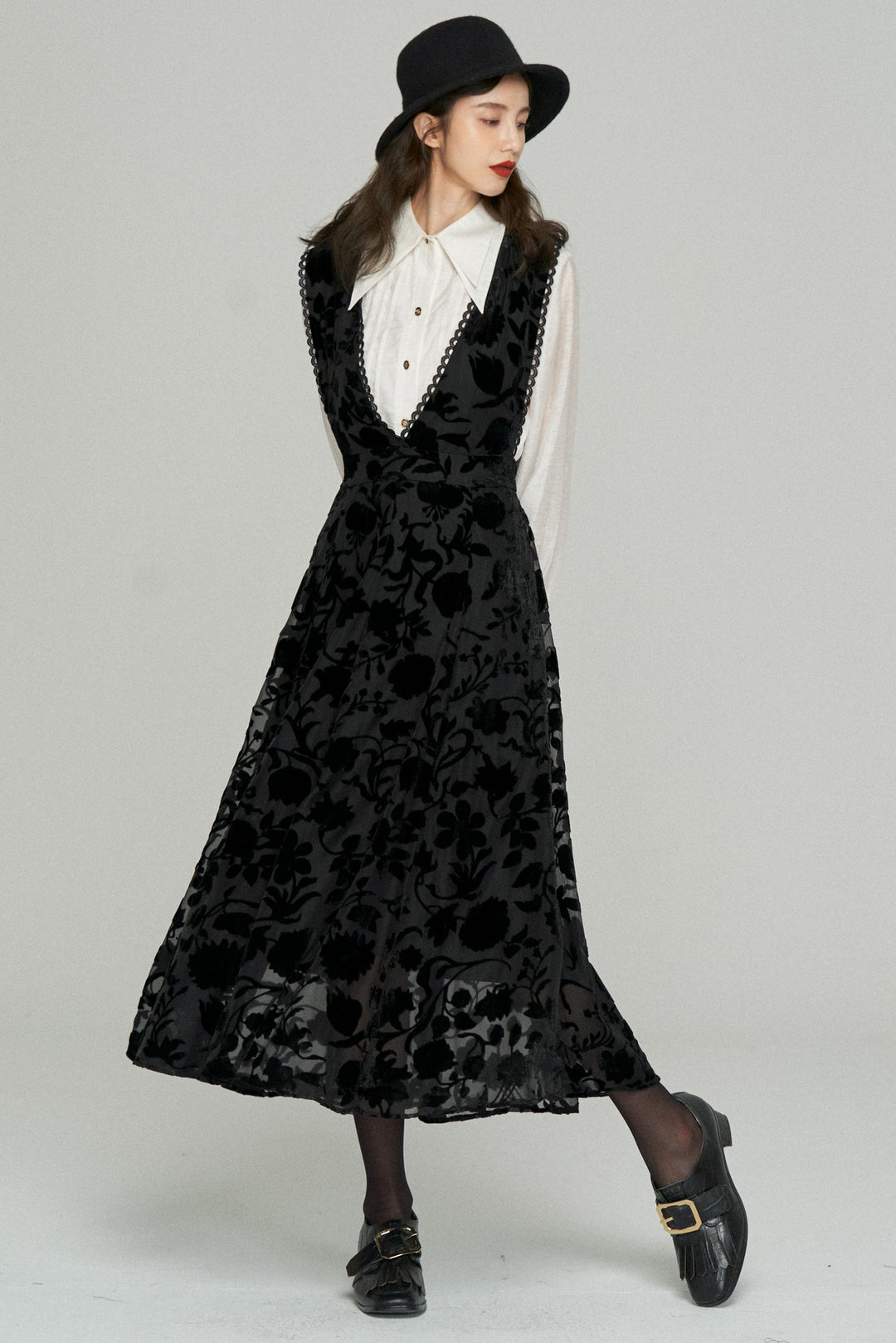 Tnewties トゥエンティーズ　ほうきをマイクに見立てて Sunglasses for onion cut》High waisted wide leg pants – Tnewties