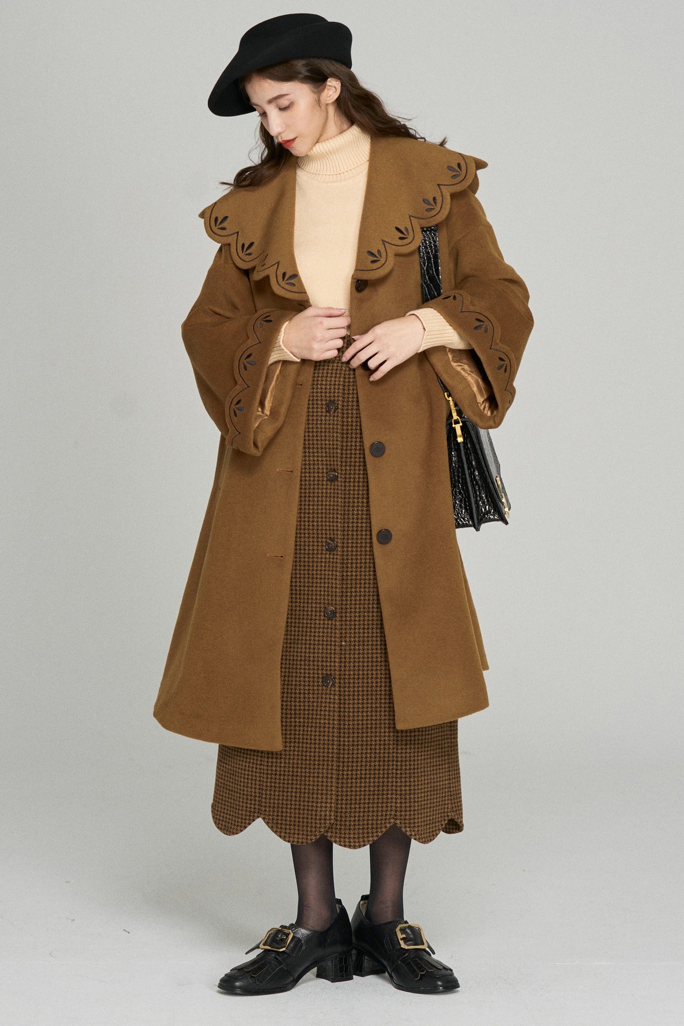 《If you drink this, you will have cavities》Striped shirt