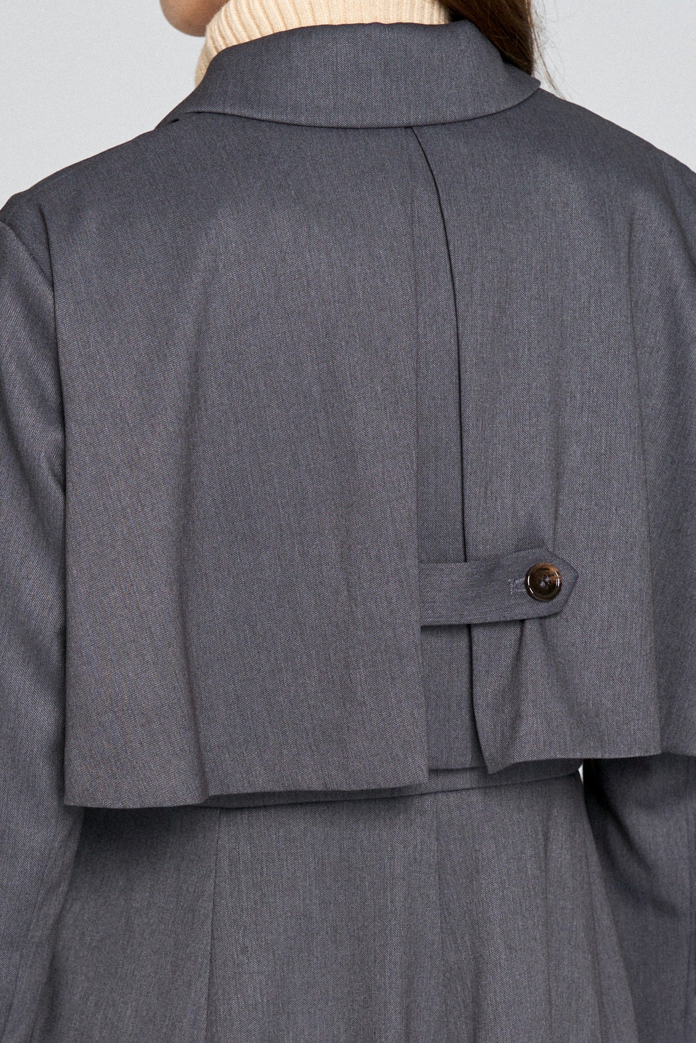 賞金100万円》インバネスコートドレス-Gray – Tnewties