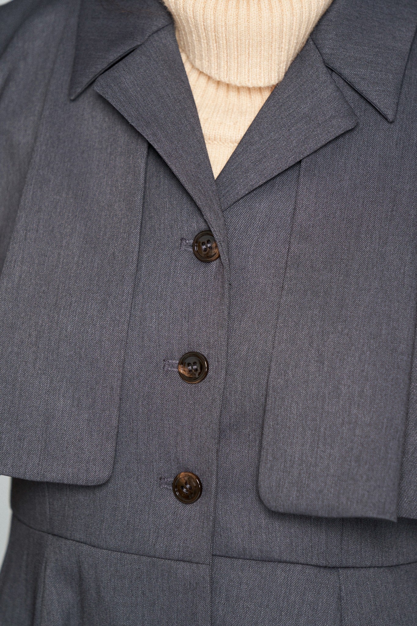 賞金100万円》インバネスコートドレス-Gray – Tnewties