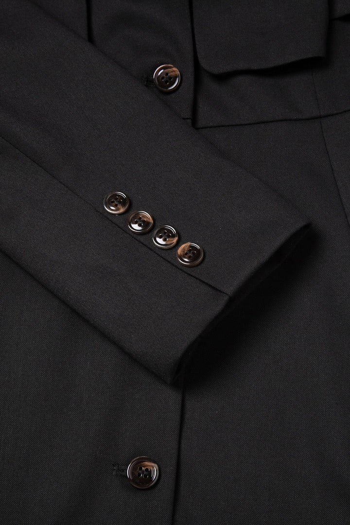 《賞金100万円》インバネスコートドレス-Gray
