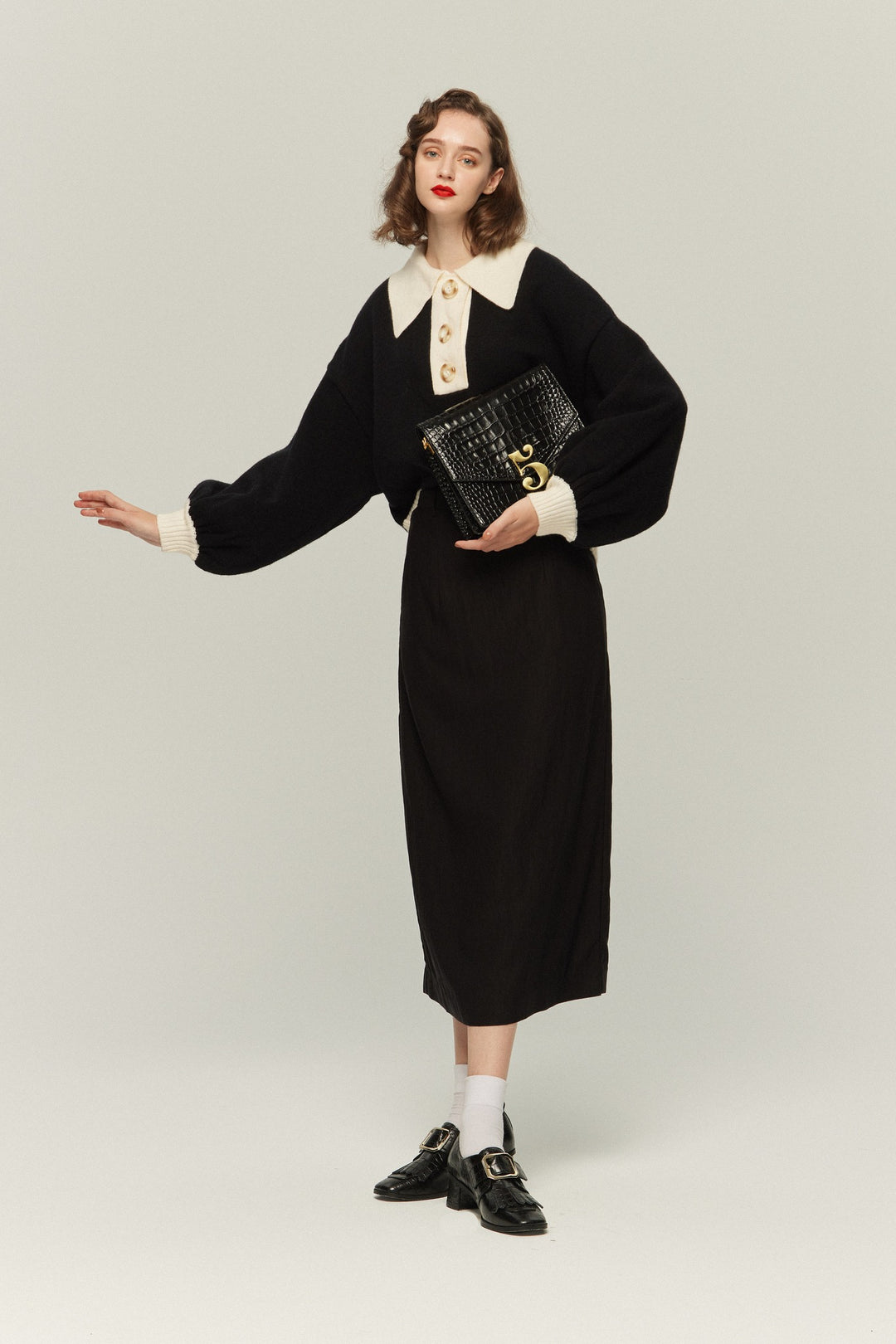 新品★LUPATTELLI★ニットドレス★コットン/カシミヤ★イタリア★高品質 新品☆LUPATTELLI☆ニットドレス☆コットン/カシミヤ☆イタリア