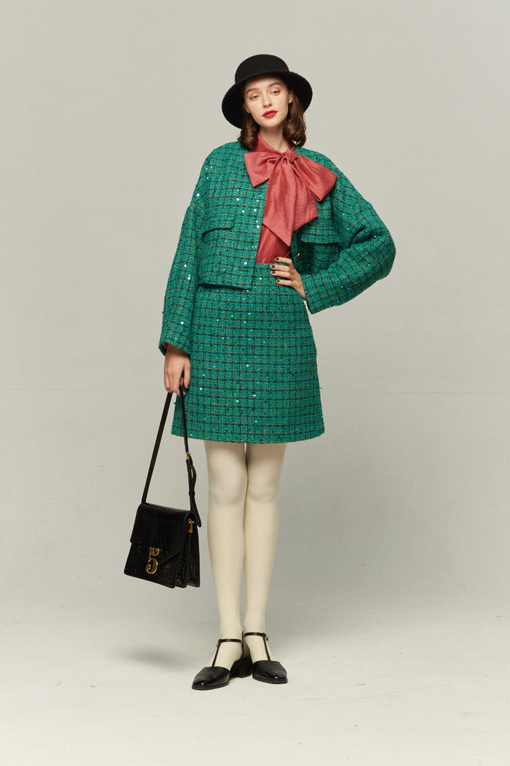 《トレヴィの泉に財布を落としちゃった》リボンブラウス-Pink
