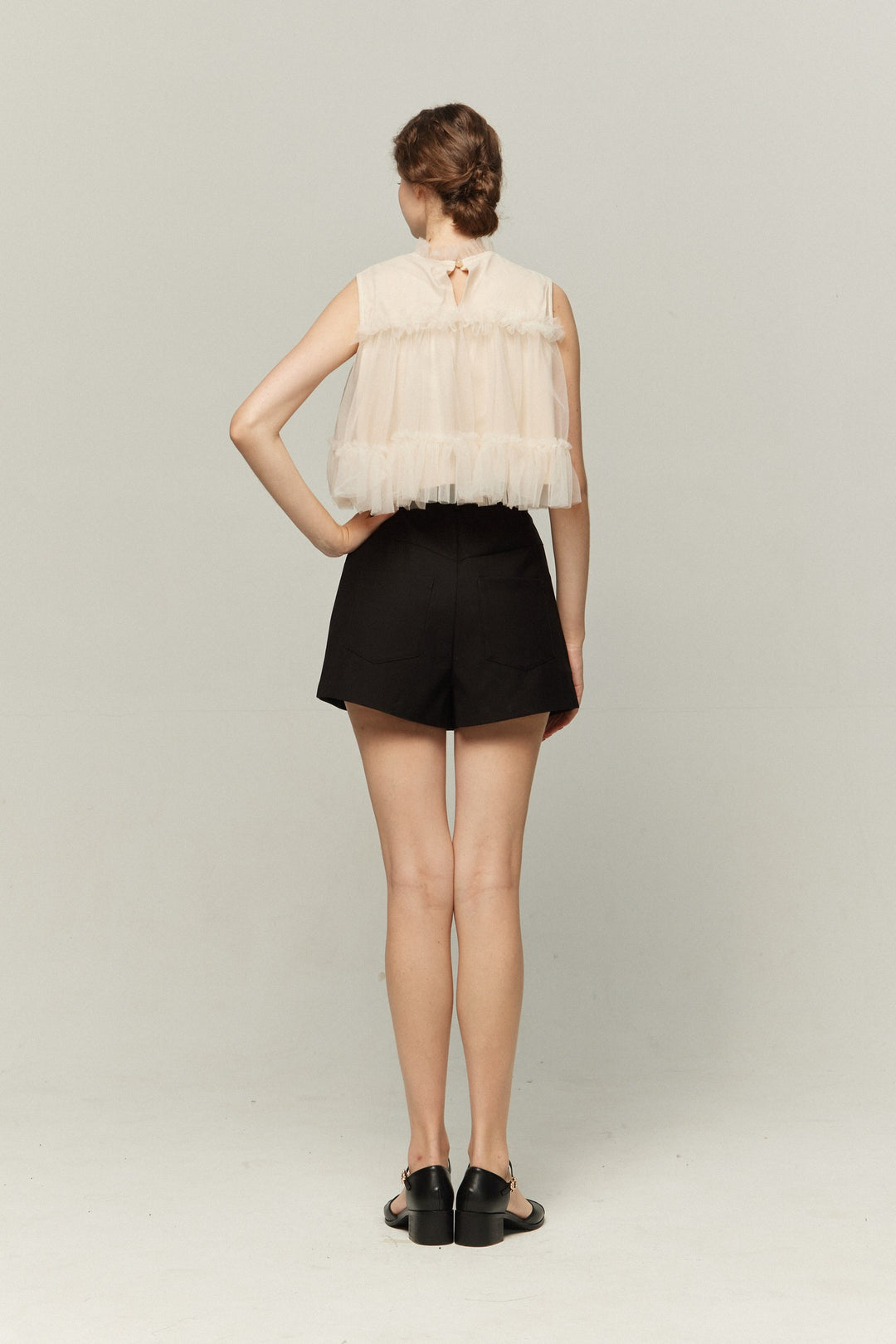 TNEWTIES 「実は私300歳」BLACKスカート/L 324787882_583628510258247_5461