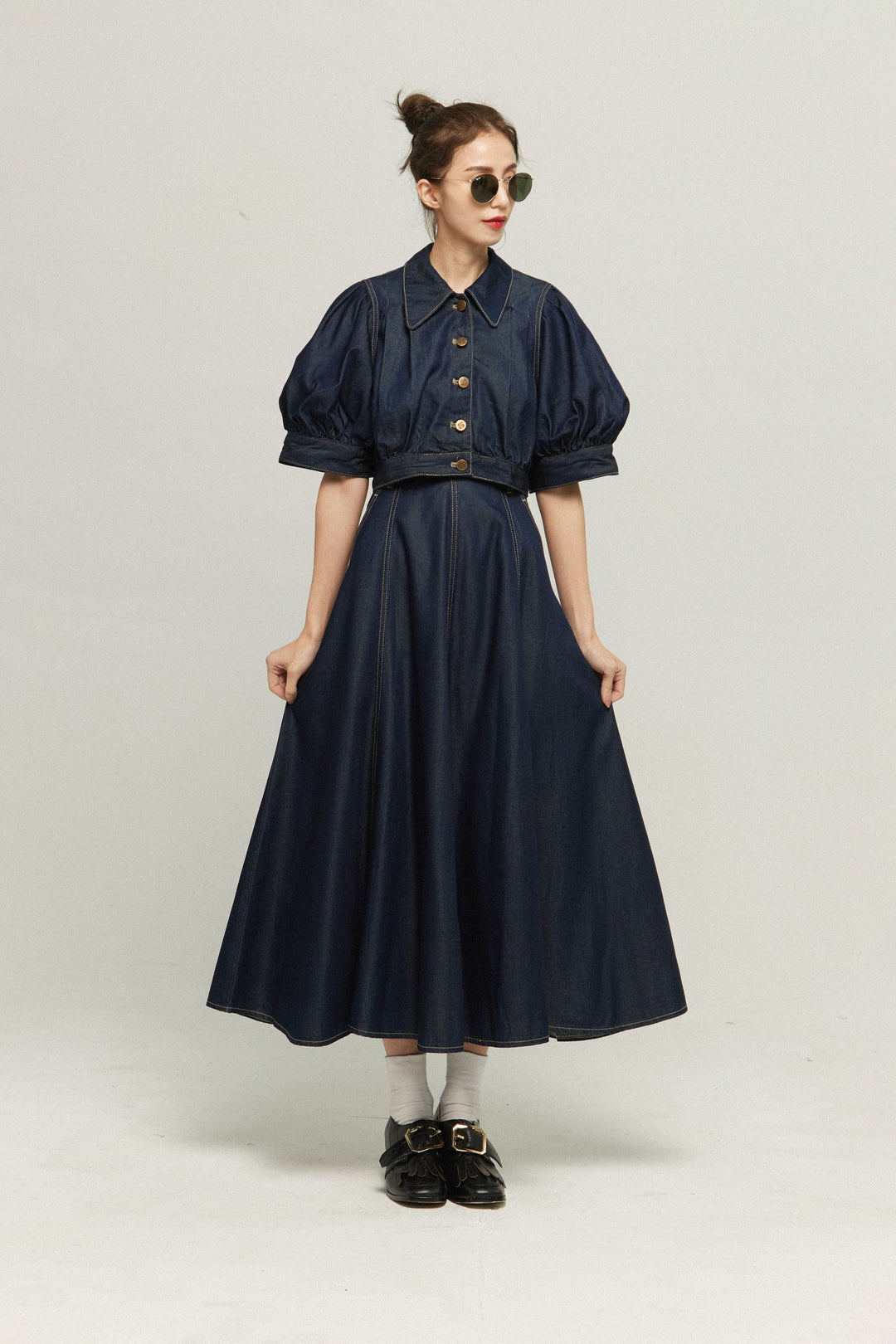 Sunglasses for onion cut》High waisted wide leg pants – Tnewties