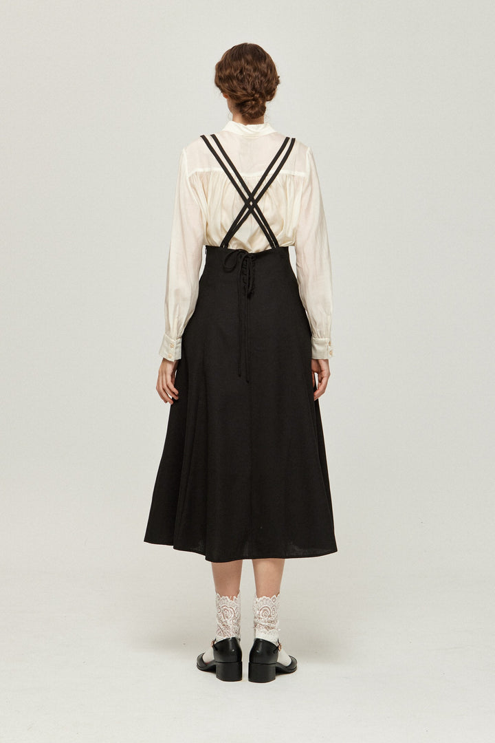 宝石強盗計画》エンブロイダリーブラウス-Ivory – Tnewties