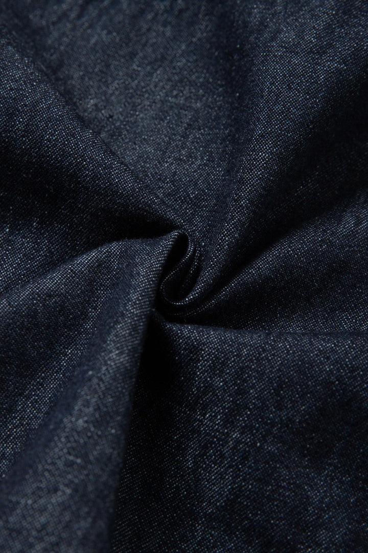 《もうひとつのダイアリー》デニムジャケット-Navy