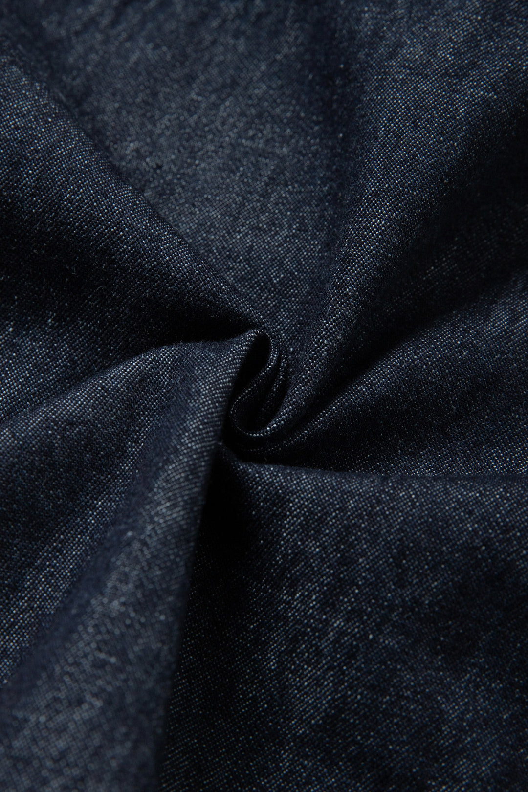 もうひとつのダイアリー》クロップドデニムジャケット-Navy