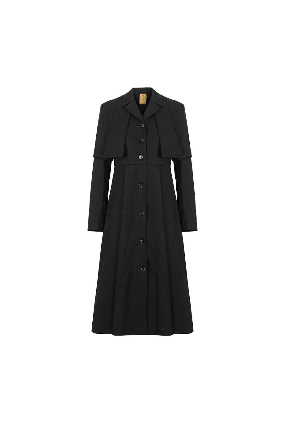 Prize of 1 million yen] Inverness coat dress-Gray – Tnewties