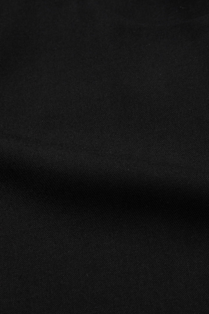 《羊皮紙に書いて》ハイウエストショートパンツ-Black