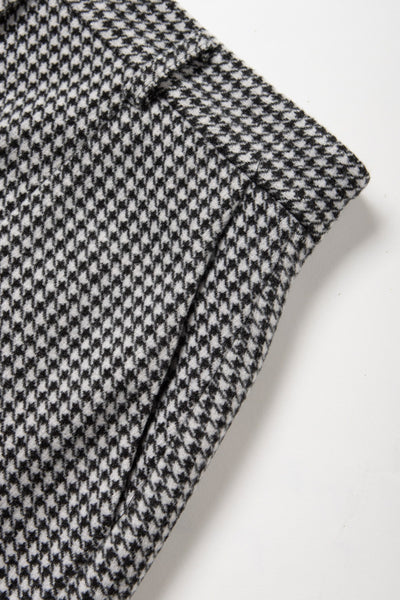 《If you drink this, you will have cavities》Striped shirt