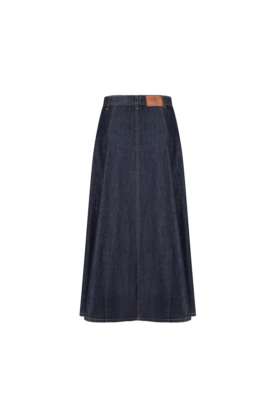 《もうひとつのダイアリー》デニムスカート-Navy