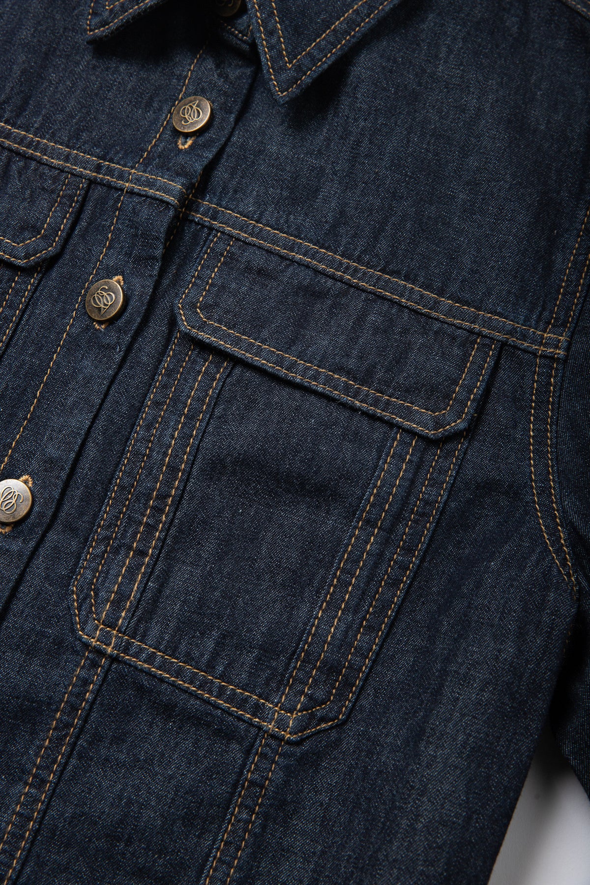 《Another Diary》Denim Jacket-Navy