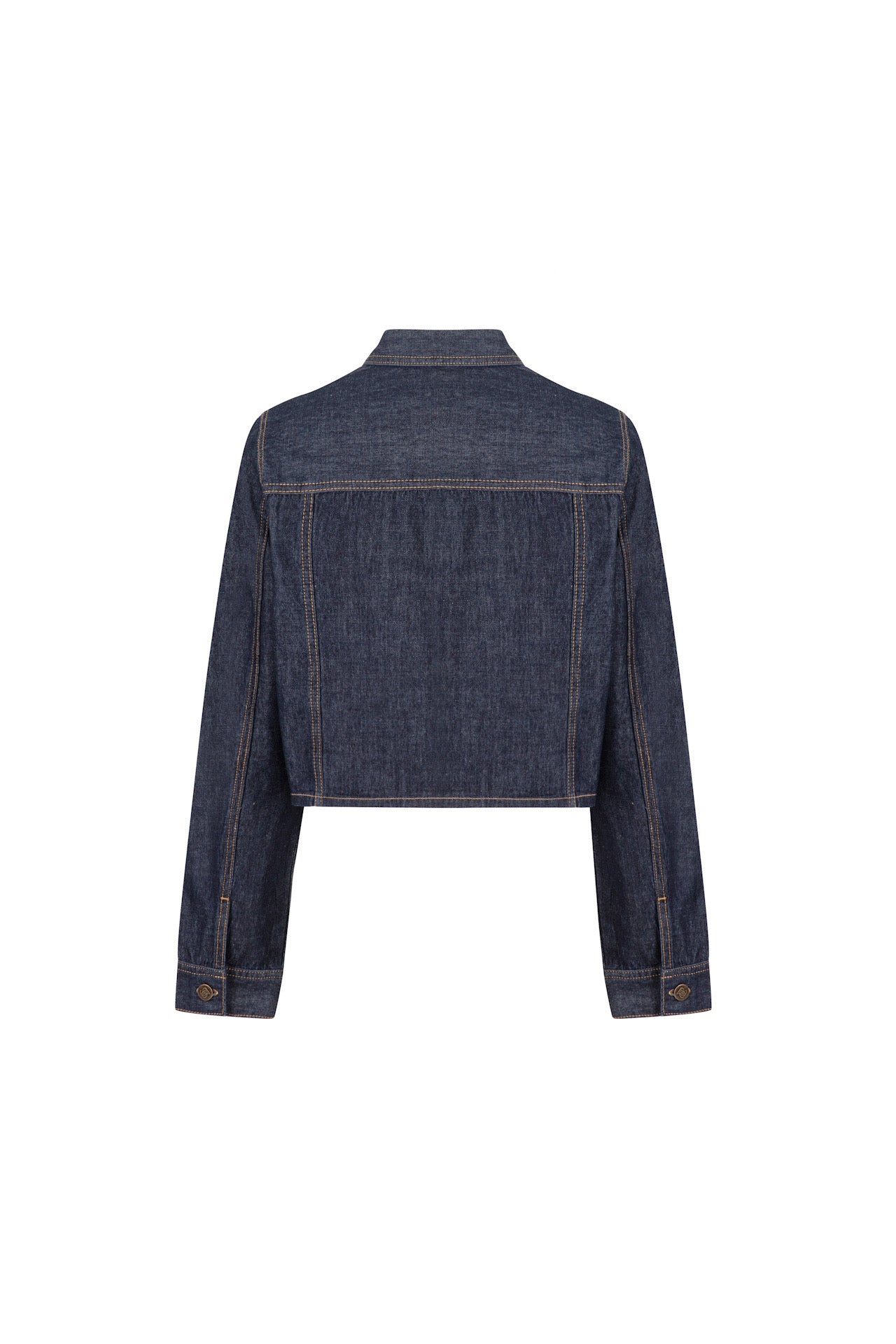 もうひとつのダイアリー》デニムジャケット-Navy – Tnewties