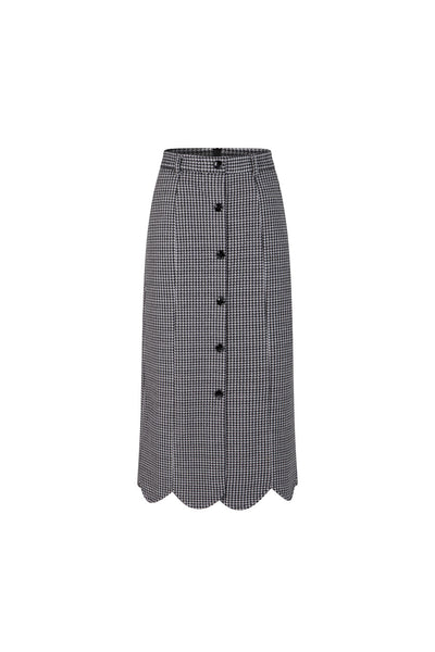 《If you drink this, you will have cavities》Striped shirt