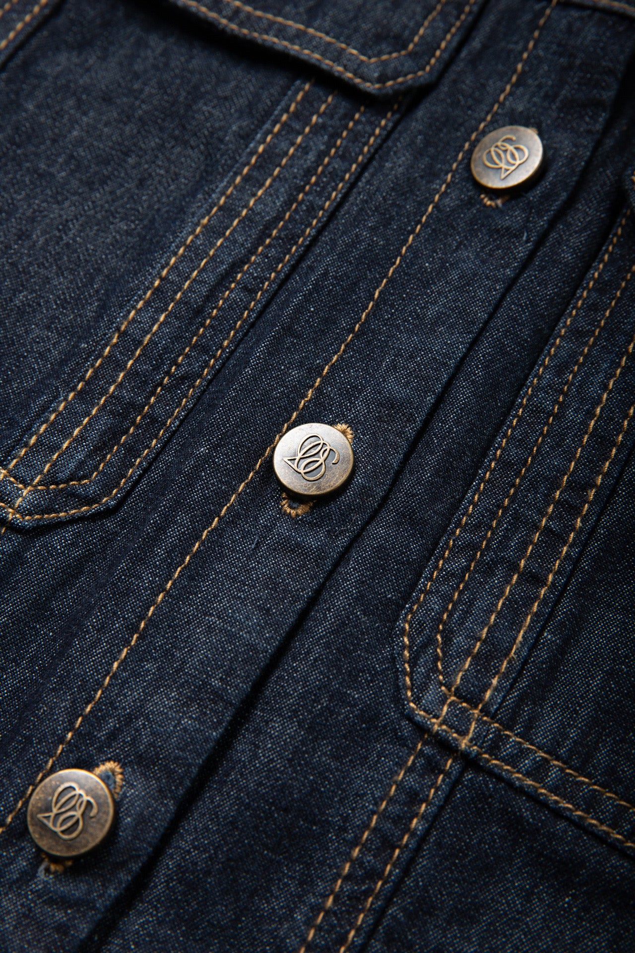 もうひとつのダイアリー》デニムジャケット-Navy – Tnewties