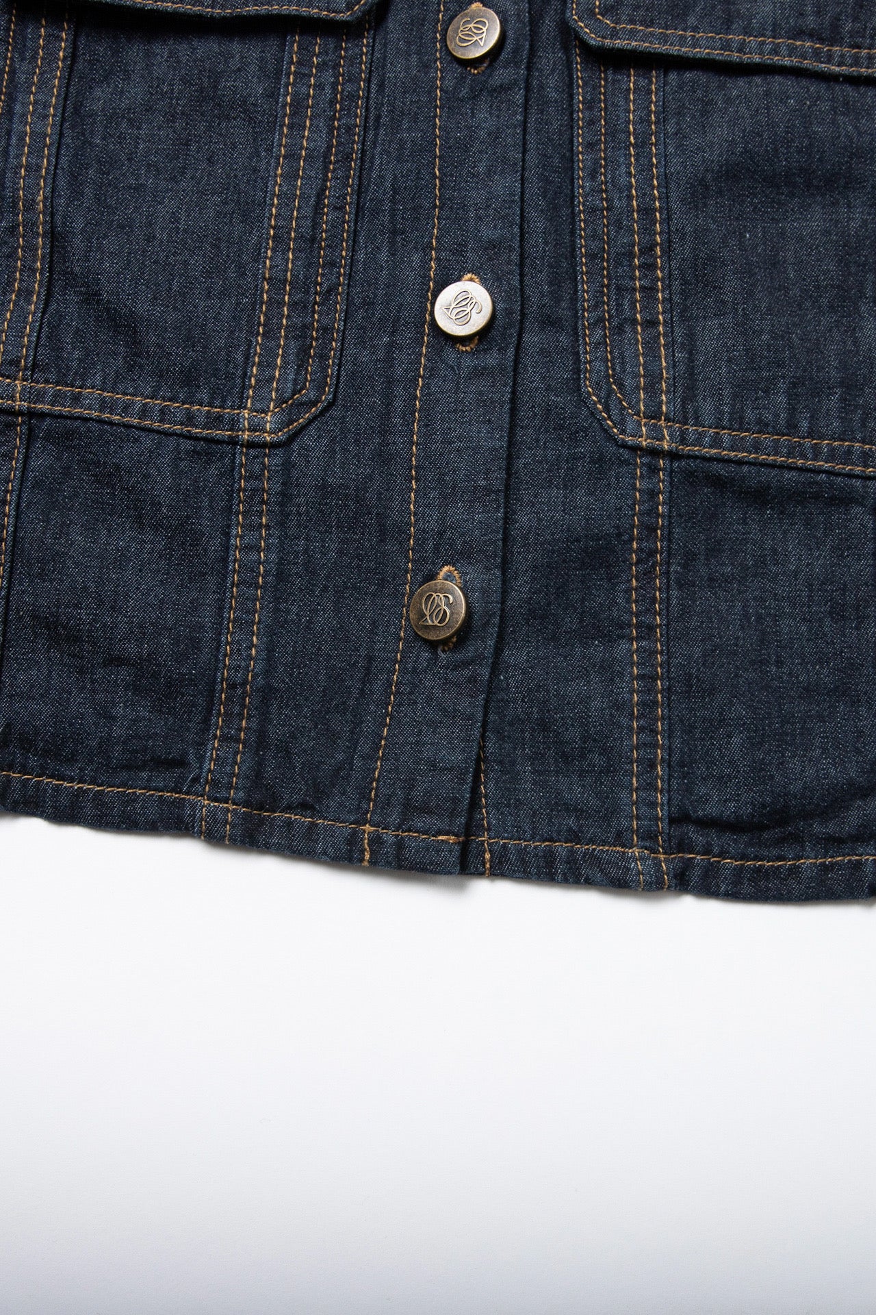 もうひとつのダイアリー》デニムジャケット-Navy – Tnewties
