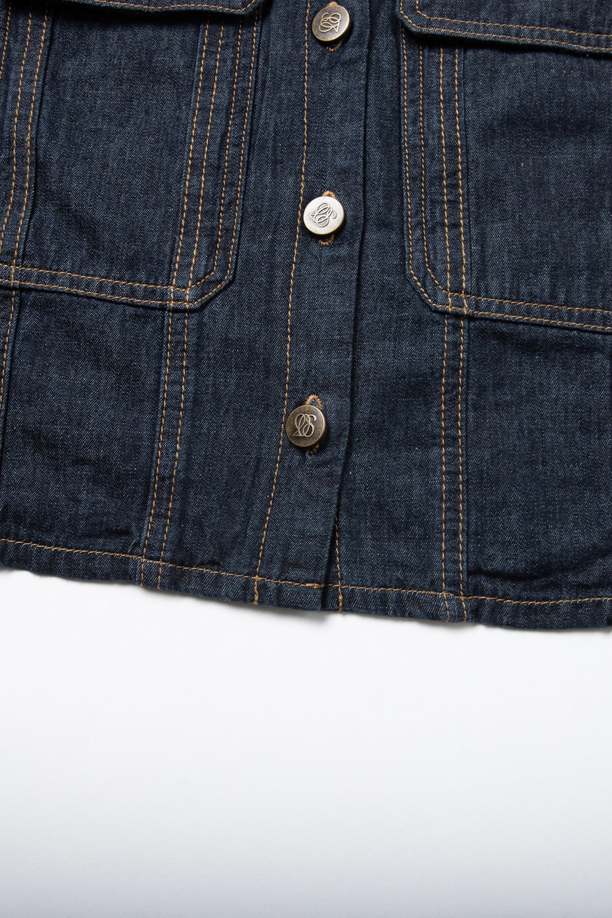 《Another Diary》Denim Jacket-Navy