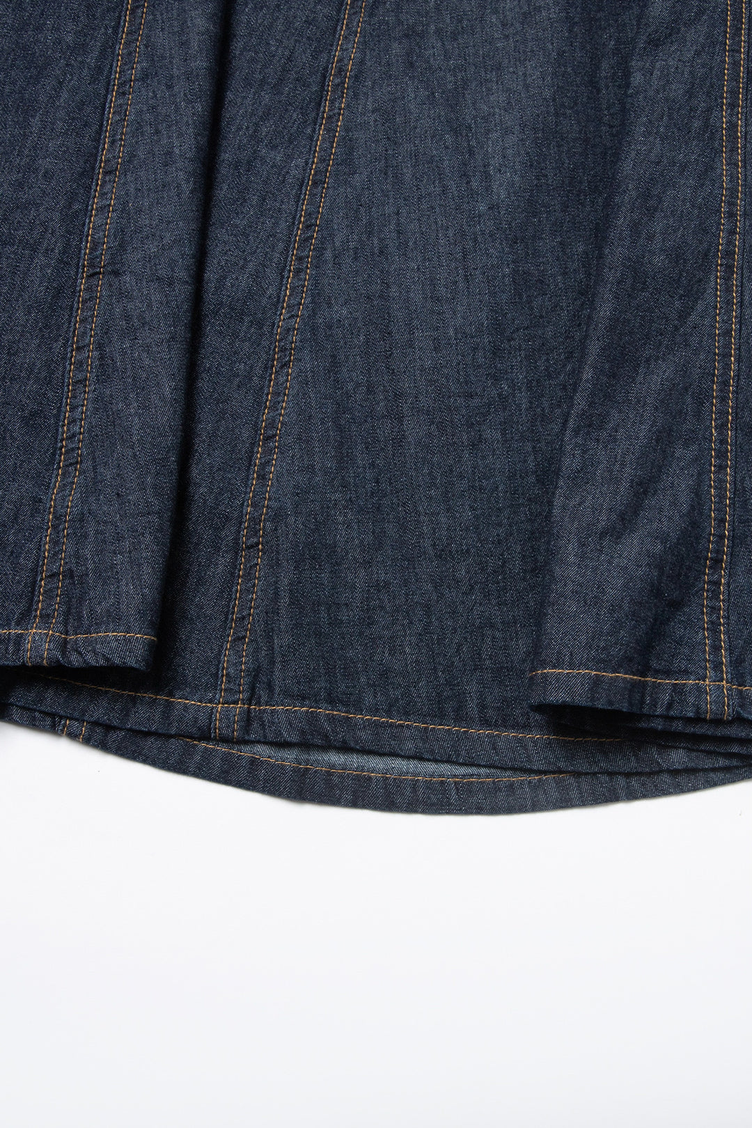 《もうひとつのダイアリー》デニムスカート-Navy