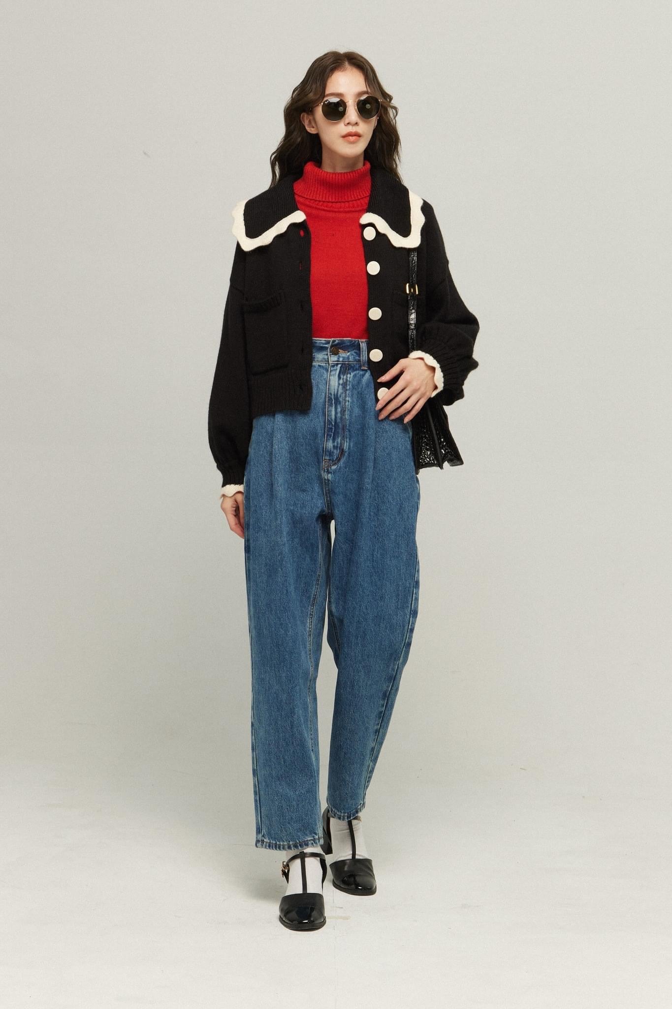 《Cast the moon spell》Flare sleeve frilled blouse