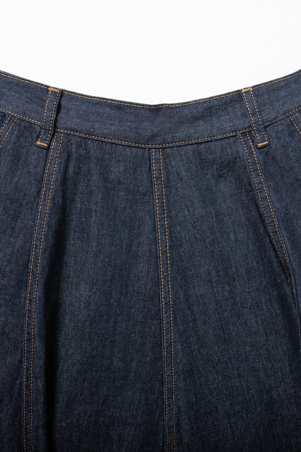 もうひとつのダイアリー》デニムスカート-Navy – Tnewties