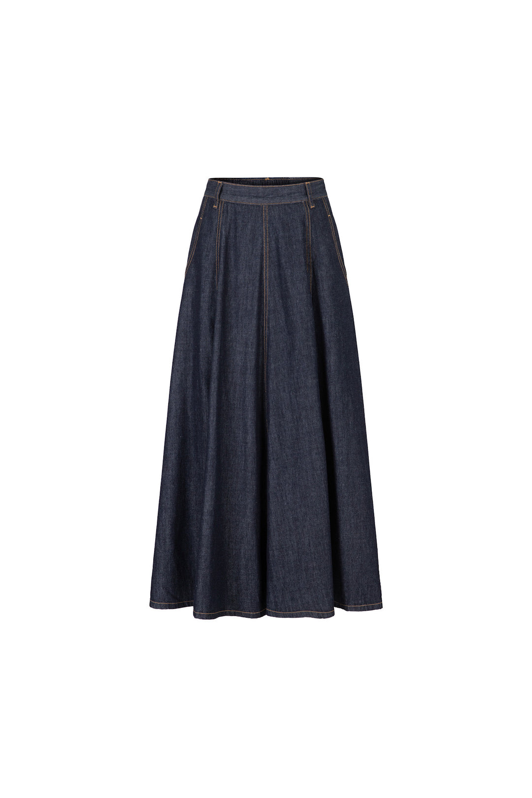 《もうひとつのダイアリー》デニムスカート-Navy