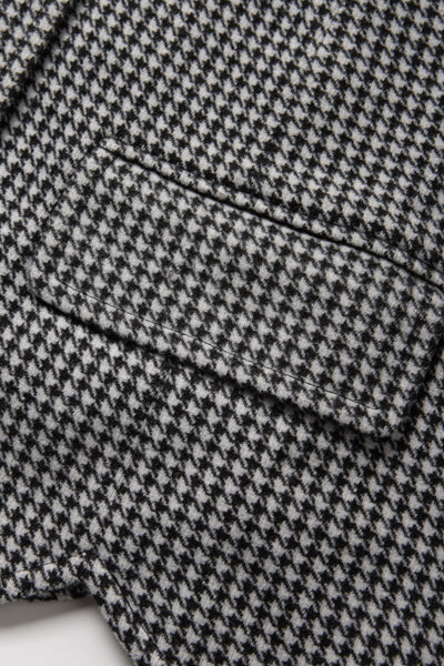 《I have to hang up now》Removable pleats jacket