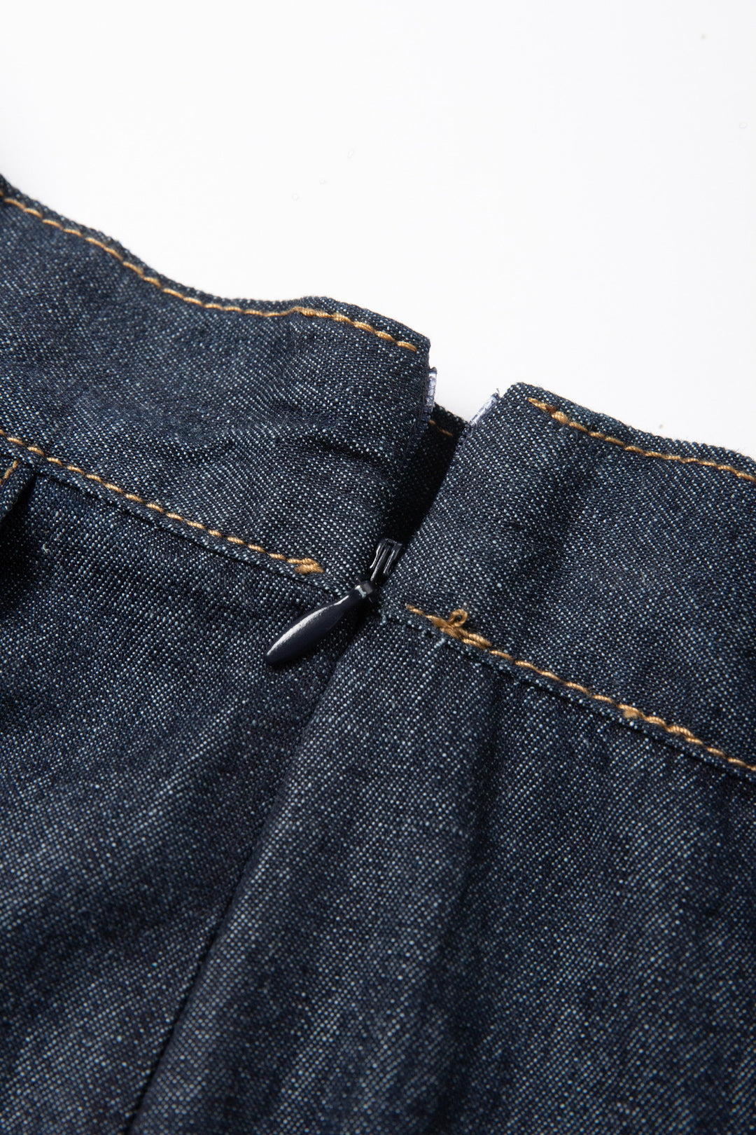 tnewties もう一つのダイアリー デニムスカート もうひとつのダイアリー》デニムスカート-Navy – Tnewties