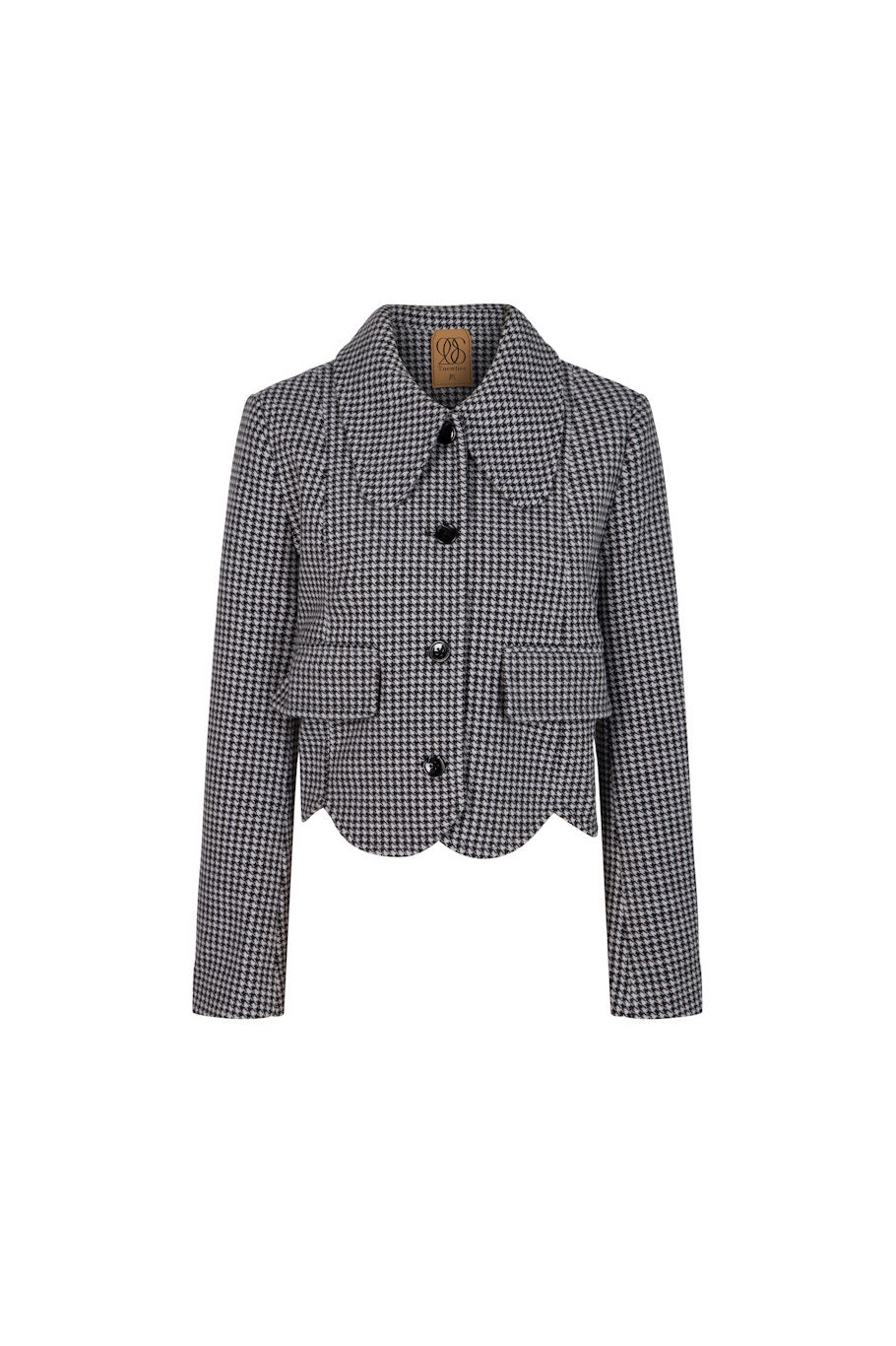 《I have to hang up now》Removable pleats jacket