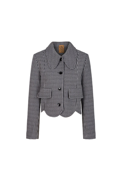 《I have to hang up now》Removable pleats jacket