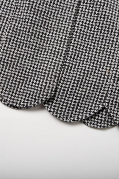 《If you drink this, you will have cavities》Striped shirt