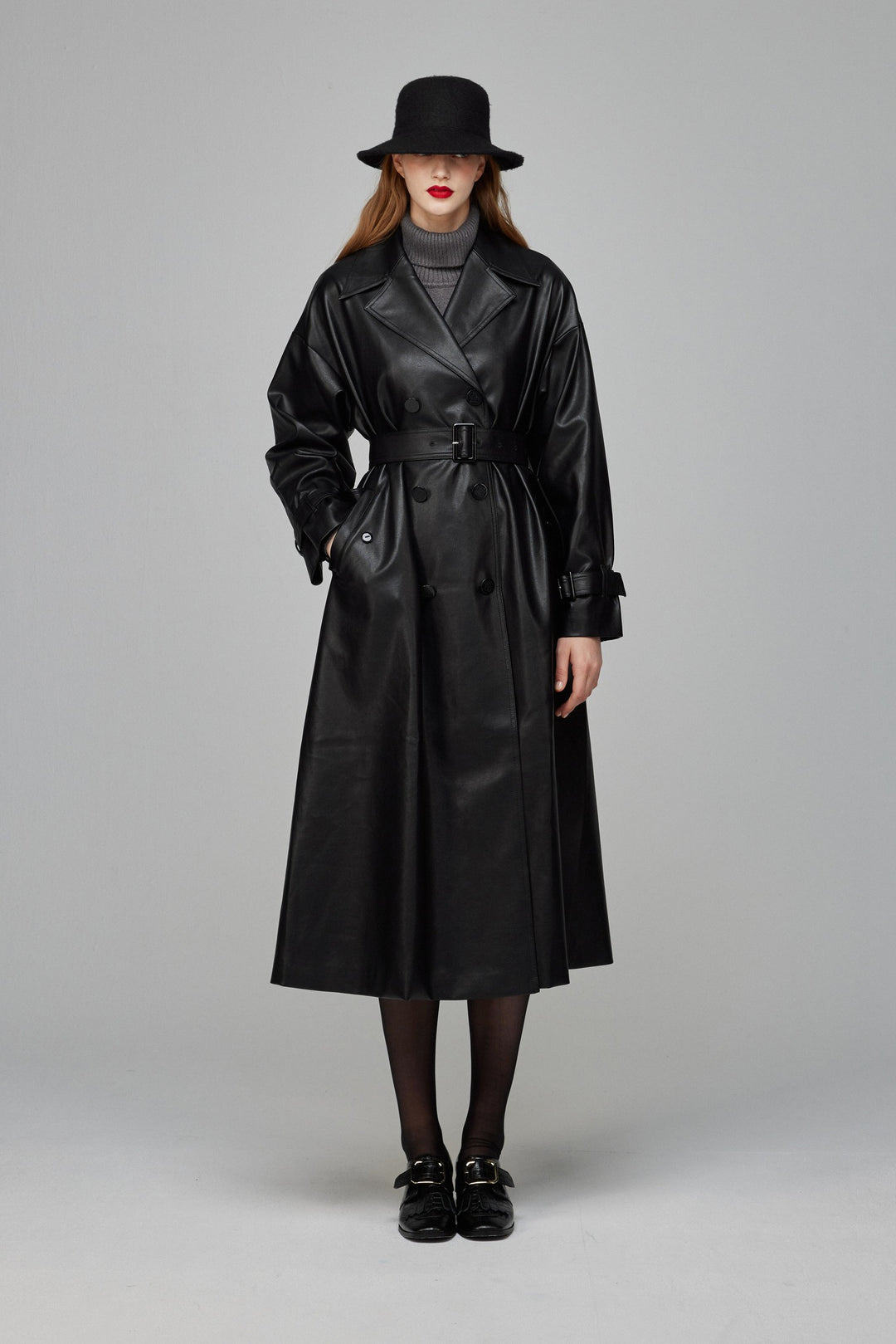 risa！稀少価値CoSTUME NATIONAL 黒 レザー コート risa様専用！稀少価値CoSTUME NATIONAL 黒 レザー コート - メルカリ