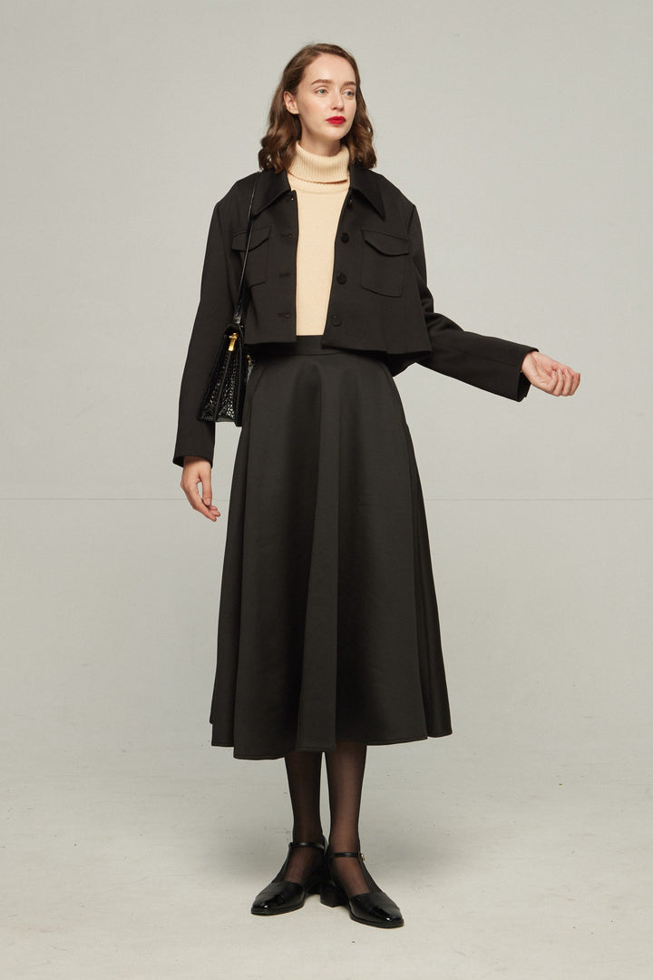 《これはオーエンのエサ》洗えるセーター-Ivory